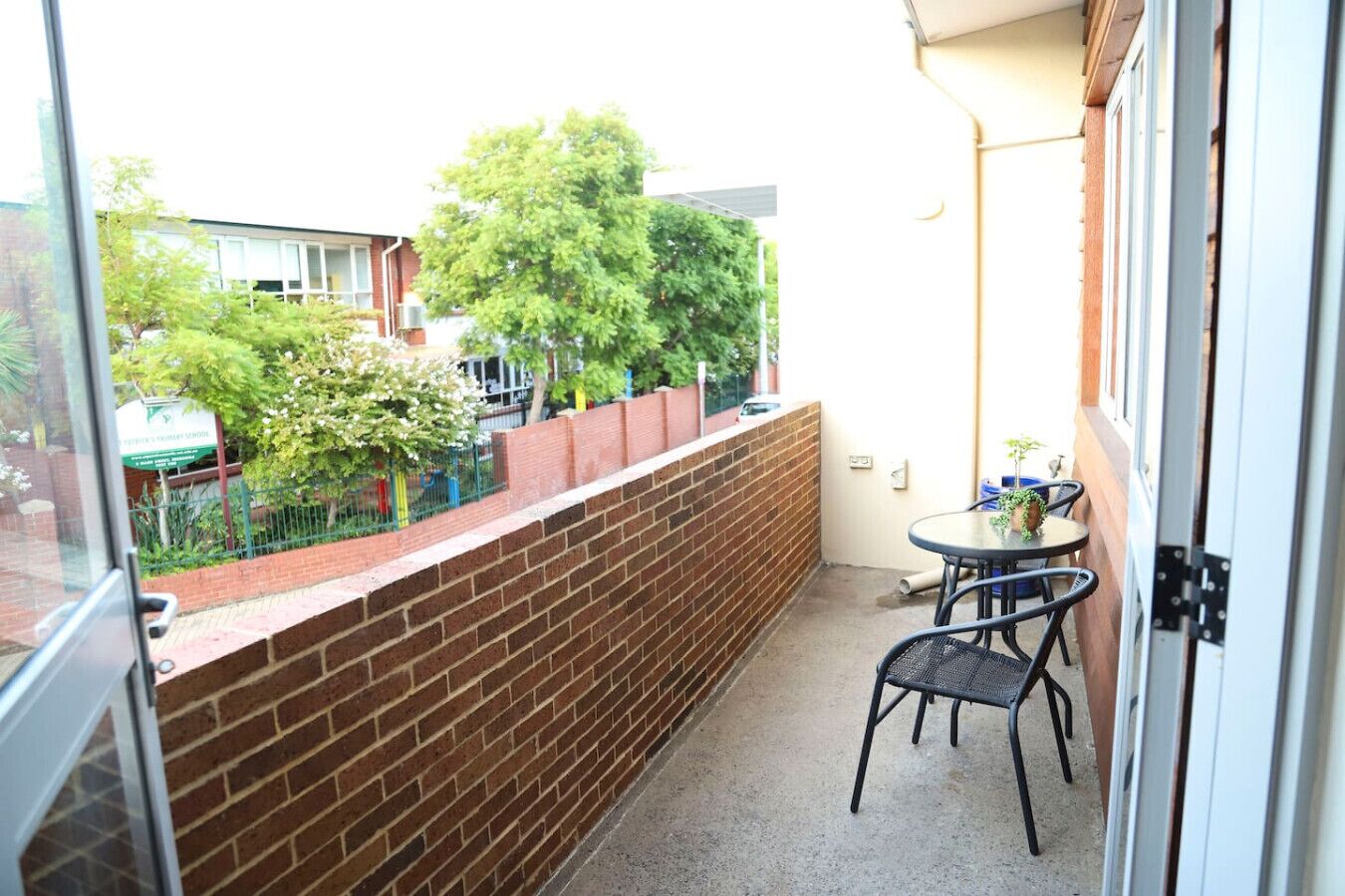 Restauration en plein air