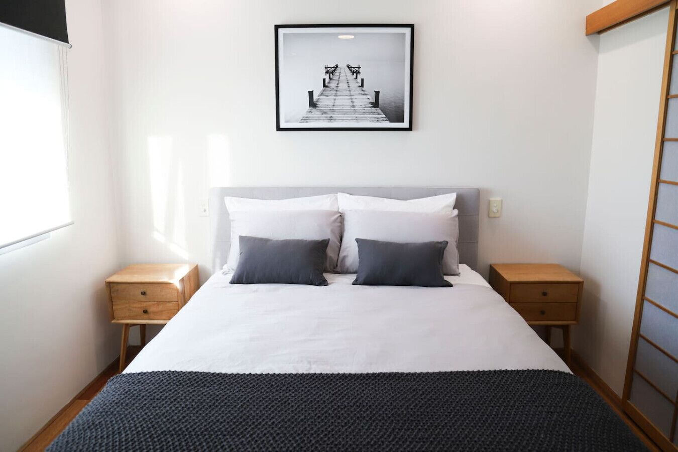 1 bedroom, desk, iron/ironing board, WiFi