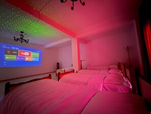 7 Schlafzimmer, WLAN, Bettwäsche