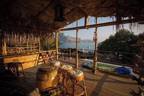 Terrace/patio - Ambelli The Pirates Cabin - Endeavor (Kalimnos)