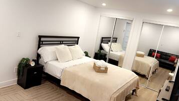 1 soveværelse, strygejern/strygebræt, Wi-Fi, sengetøj