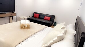 1 bedroom, iron/ironing board, WiFi, bed sheets