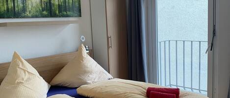 1 habitación, wifi gratis y ropa de cama