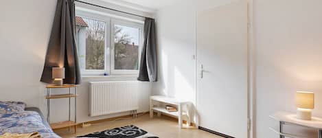 2 Schlafzimmer, WLAN, Bettwäsche