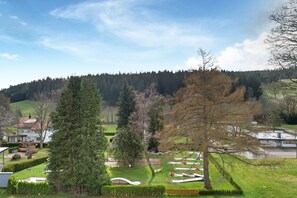 Property grounds - Studio 'Rohrhardsberg, 58qm' with Balcony and Wi-Fi (Schönwald im Schwarzwald)