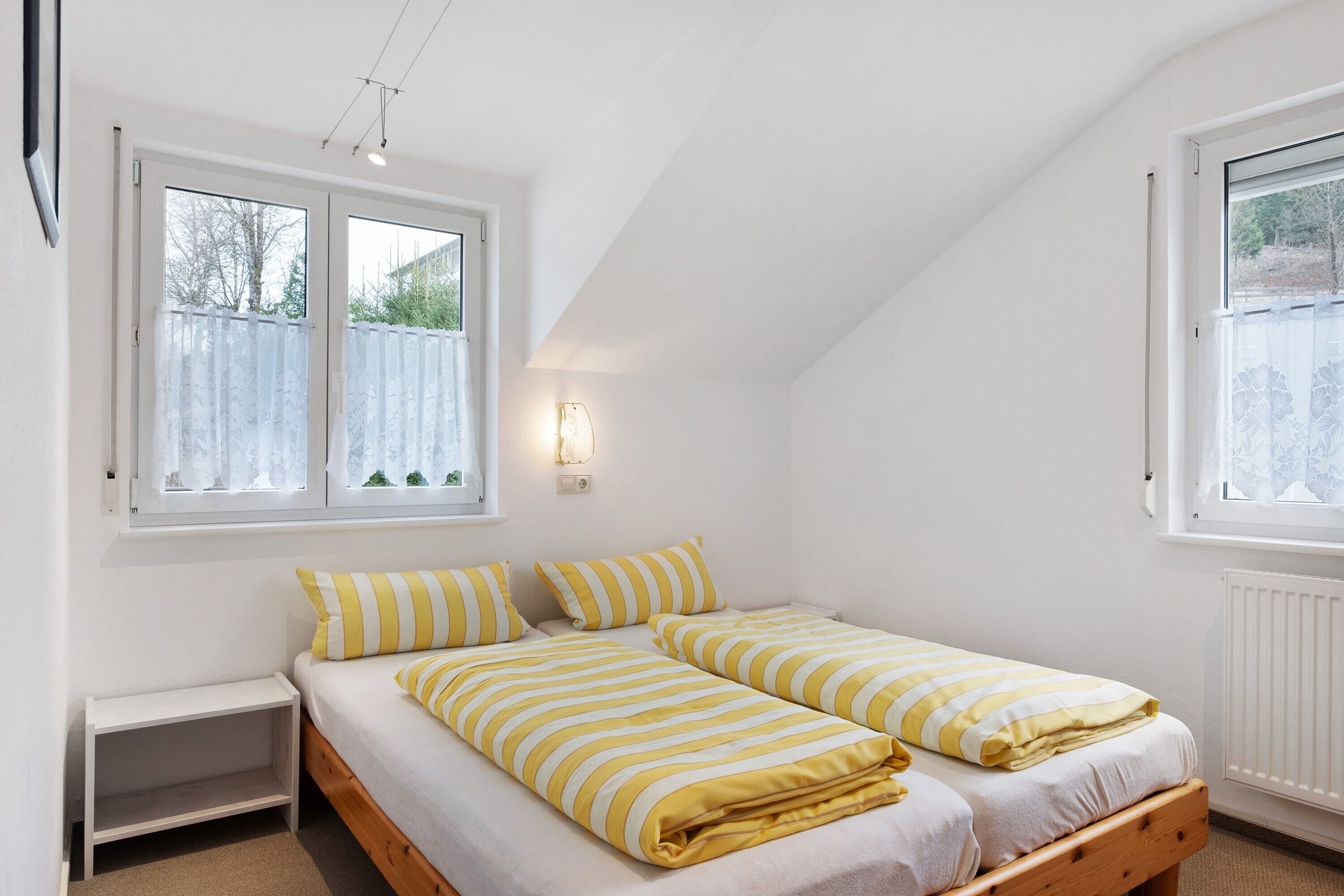 2 chambres, Wi-Fi gratuit, draps fournis