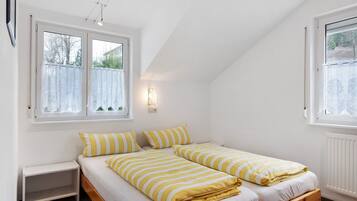 2 chambres, Wi-Fi gratuit, draps fournis