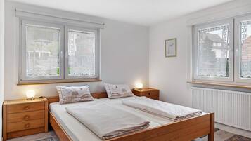 2 chambres, Wi-Fi gratuit, draps fournis