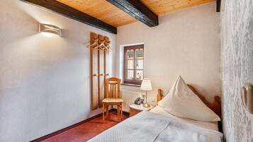 1 Schlafzimmer, kostenloses WLAN, Bettwäsche