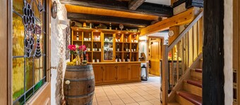 Kamer 'Doppelzimmer Im Weinrestaurant' met gedeelde tuin en Wi-Fi