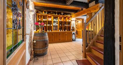 Zimmer 'Doppelzimmer Im Weinrestaurant' mit Gemeinschaftsgarten und Wi-Fi