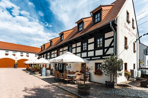 Zimmer 'Im Weinrestaurant 5' mit gemeinsamem Garten und Wi-Fi