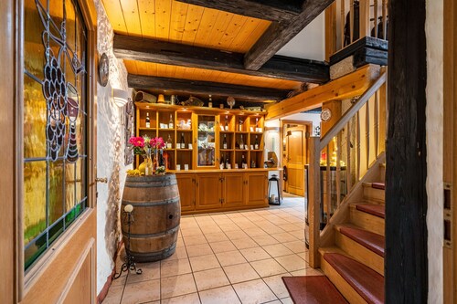 Zimmer 'Vinotel 11' mit Gemeinschaftsgarten, Wi-Fi und Klimaanlage