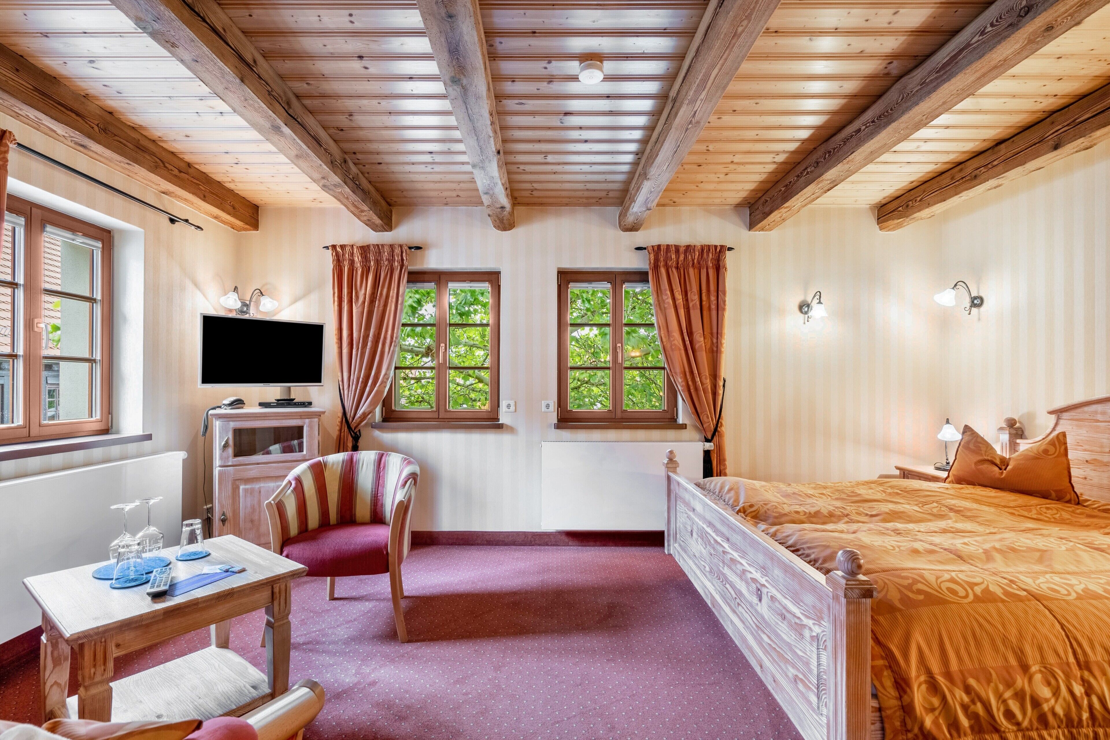 1 chambre, Wi-Fi gratuit, draps fournis