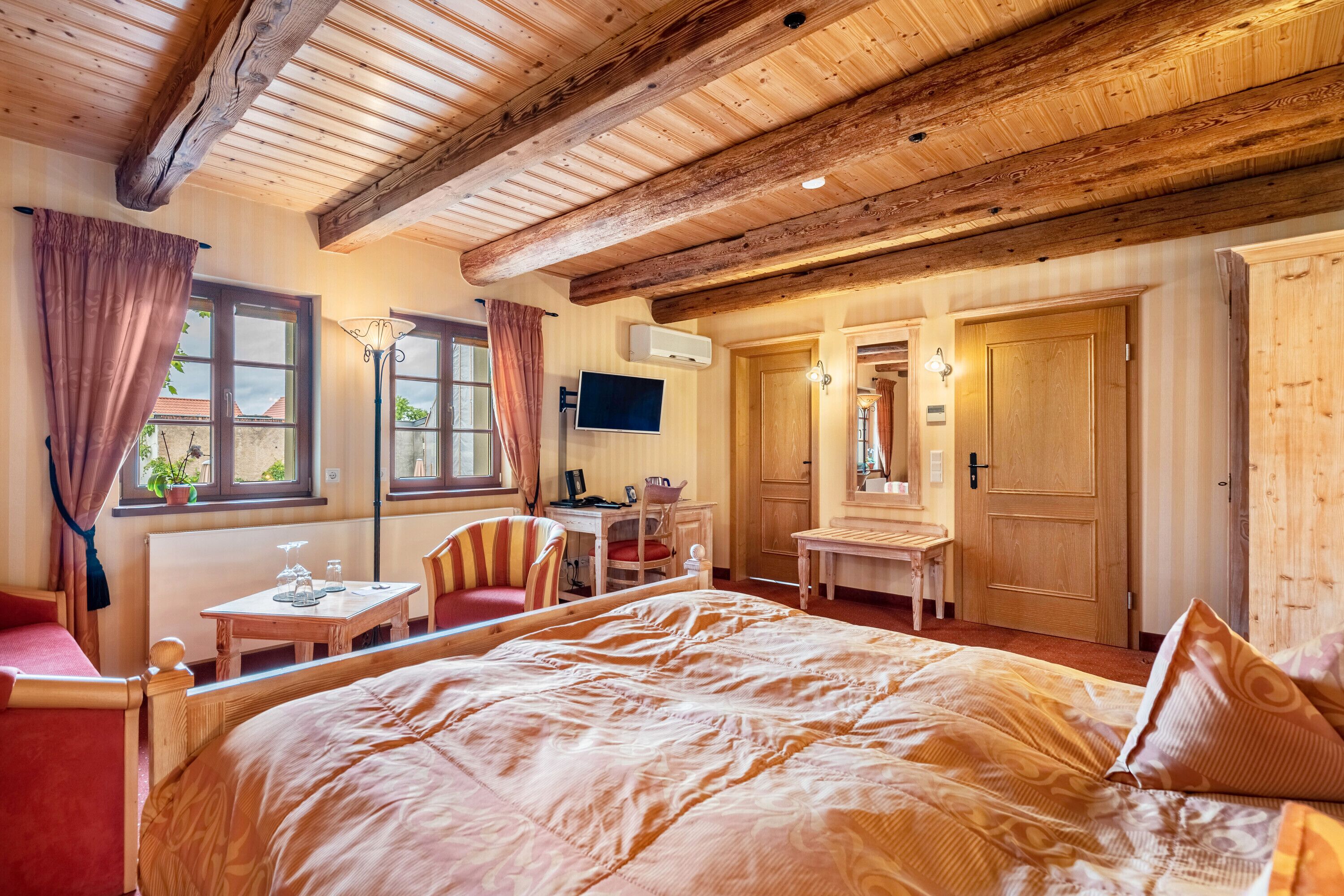 1 makuuhuone, ilmainen Wi-Fi, vuodevaatteet