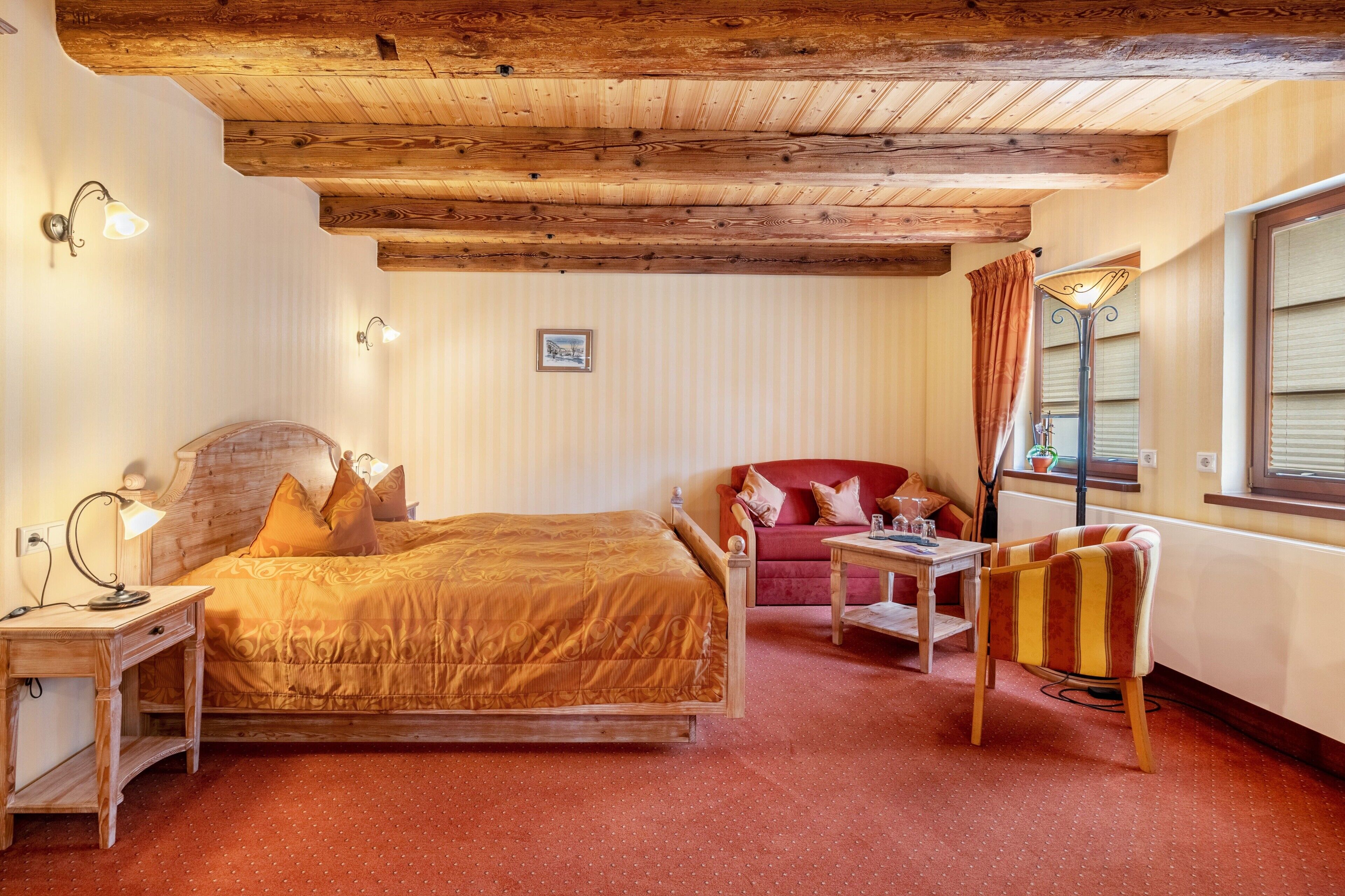 1 bedroom, WiFi (free), bed sheets