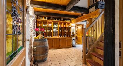 Zimmer 'Vinotel 12' mit Gemeinschaftsgarten, Wi-Fi und Klimaanlage