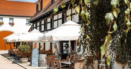 Ferienwohnung '7' mit Gemeinschaftsgarten und Wi-Fi