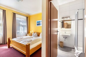 1 Schlafzimmer, kostenloses WLAN, Bettwäsche