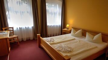 1 makuuhuone, ilmainen Wi-Fi, vuodevaatteet