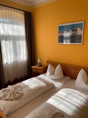 1 Schlafzimmer, kostenloses WLAN, Bettwäsche