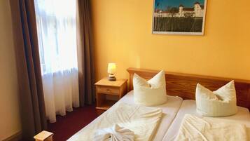 1 makuuhuone, ilmainen Wi-Fi, vuodevaatteet