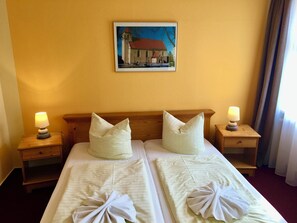 1 Schlafzimmer, kostenloses WLAN, Bettwäsche