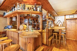 Bar (on property) - 'Doppelzimmer 5' with Wi-Fi (Rheinsberg)