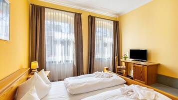 1 habitación, wifi gratis y ropa de cama