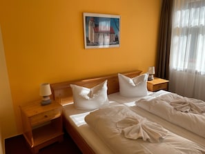 1 soverom, wi-fi (inkludert) og sengetøy