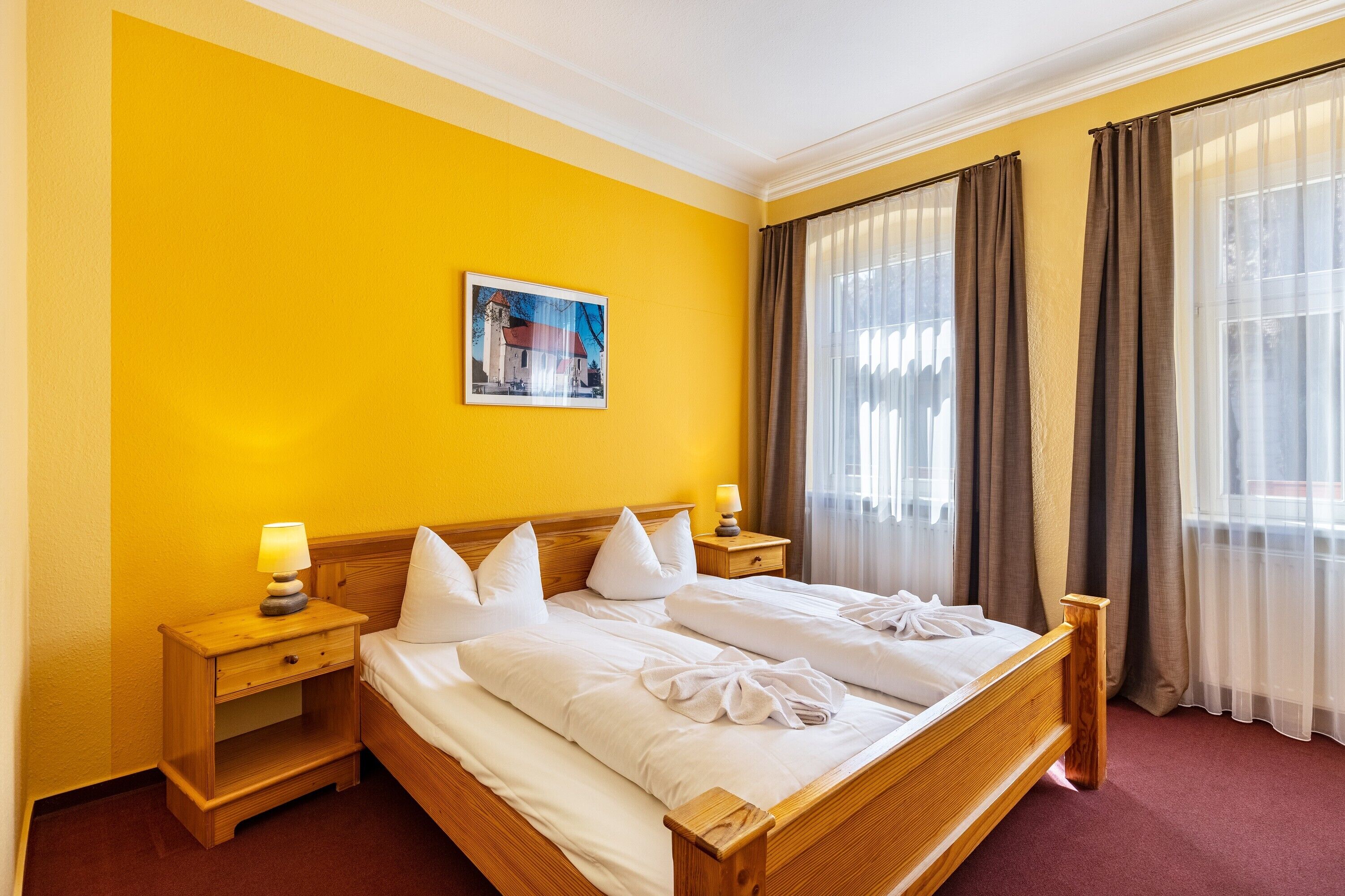 1 chambre, Wi-Fi gratuit, draps fournis