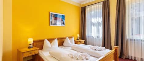 1 Schlafzimmer, kostenloses WLAN, BettwÀsche