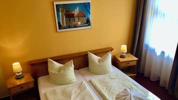 1 Schlafzimmer, kostenloses WLAN, Bettwäsche