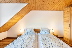 2 Schlafzimmer, kostenloses WLAN, Bettwäsche