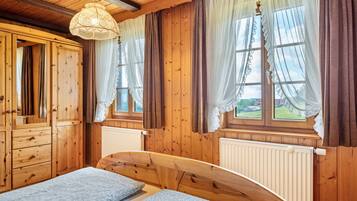 2 Schlafzimmer, kostenloses WLAN, Bettwäsche