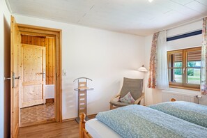 2 bedrooms, free WiFi, bed sheets