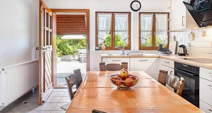 Ferienwohnung 'Talblick' mit Bergblick, privater Terrasse und Wi-Fi