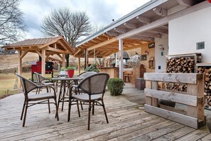 Restauration en plein air