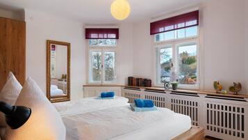 2 Schlafzimmer, Bügeleisen/Bügelbrett, kostenloses WLAN, Bettwäsche