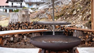 Enceinte de lâhĂ©bergement