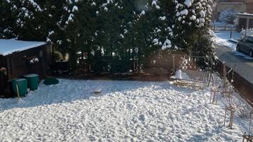 Enceinte de lâhĂ©bergement