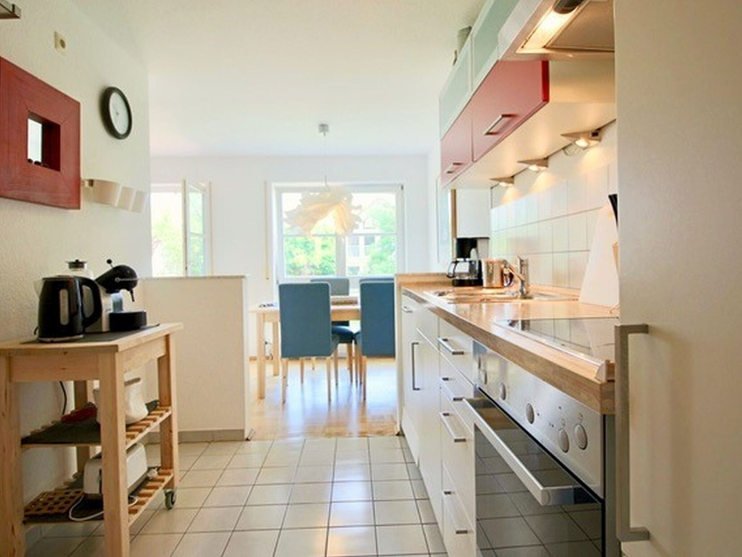 Kühlschrank, Ofen, Herdplatte, Geschirrspüler