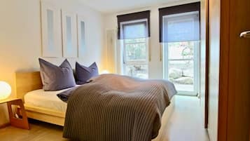 2 Schlafzimmer, kostenloses WLAN, Bettwäsche