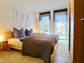 2 chambres, Wi-Fi gratuit, draps fournis
