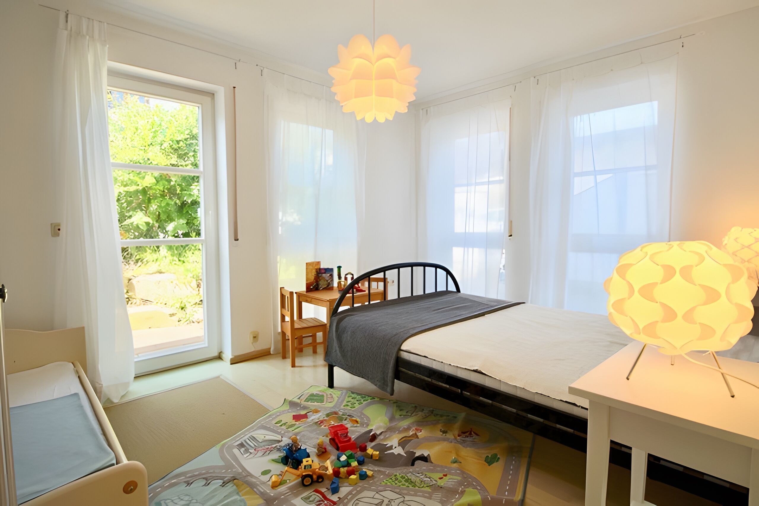 2 Schlafzimmer, kostenloses WLAN, Bettwäsche