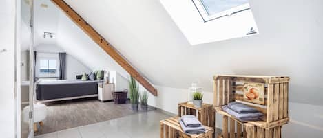 3 habitaciones, wifi gratis y ropa de cama