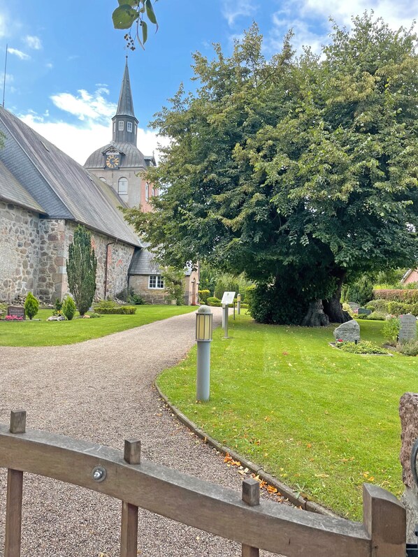 Overnattingsstedets uteområder