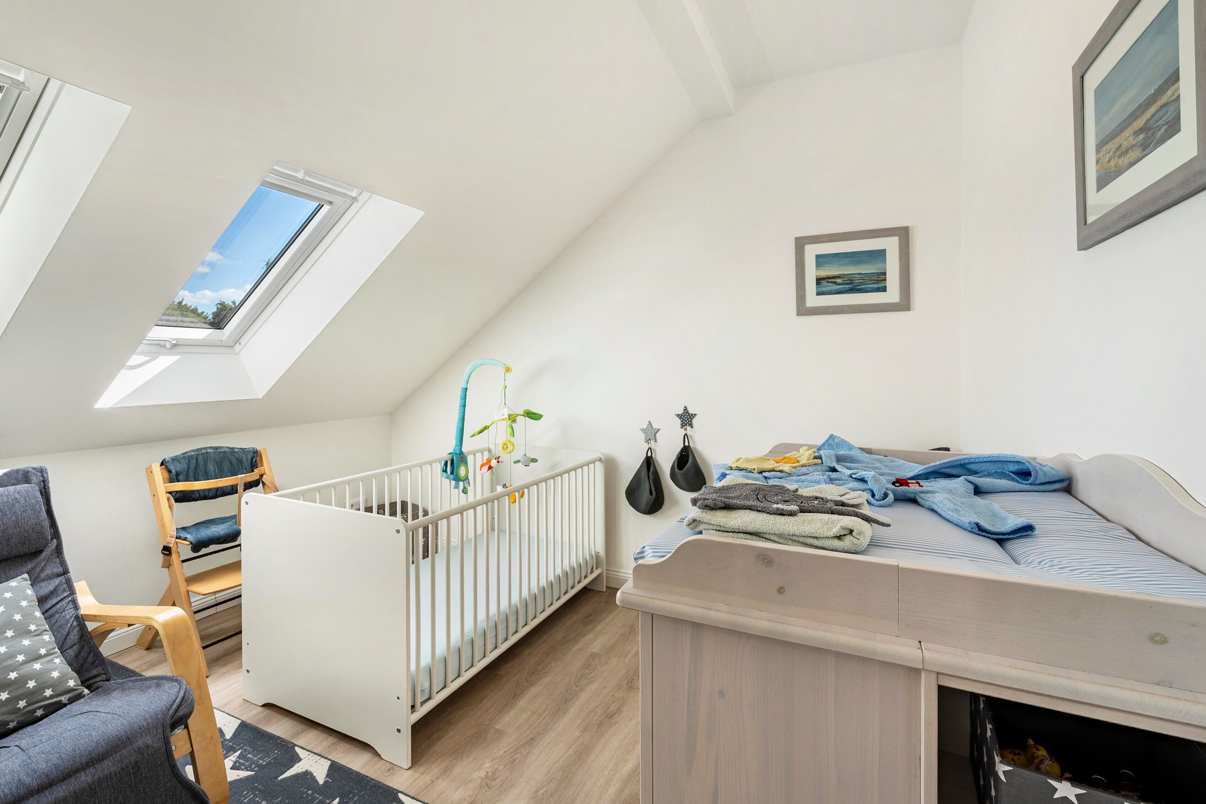 2 Schlafzimmer, Bügeleisen/Bügelbrett, kostenloses WLAN, Bettwäsche
