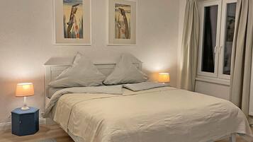 2 soveværelser, strygejern/strygebræt, gratis Wi-Fi, sengetøj