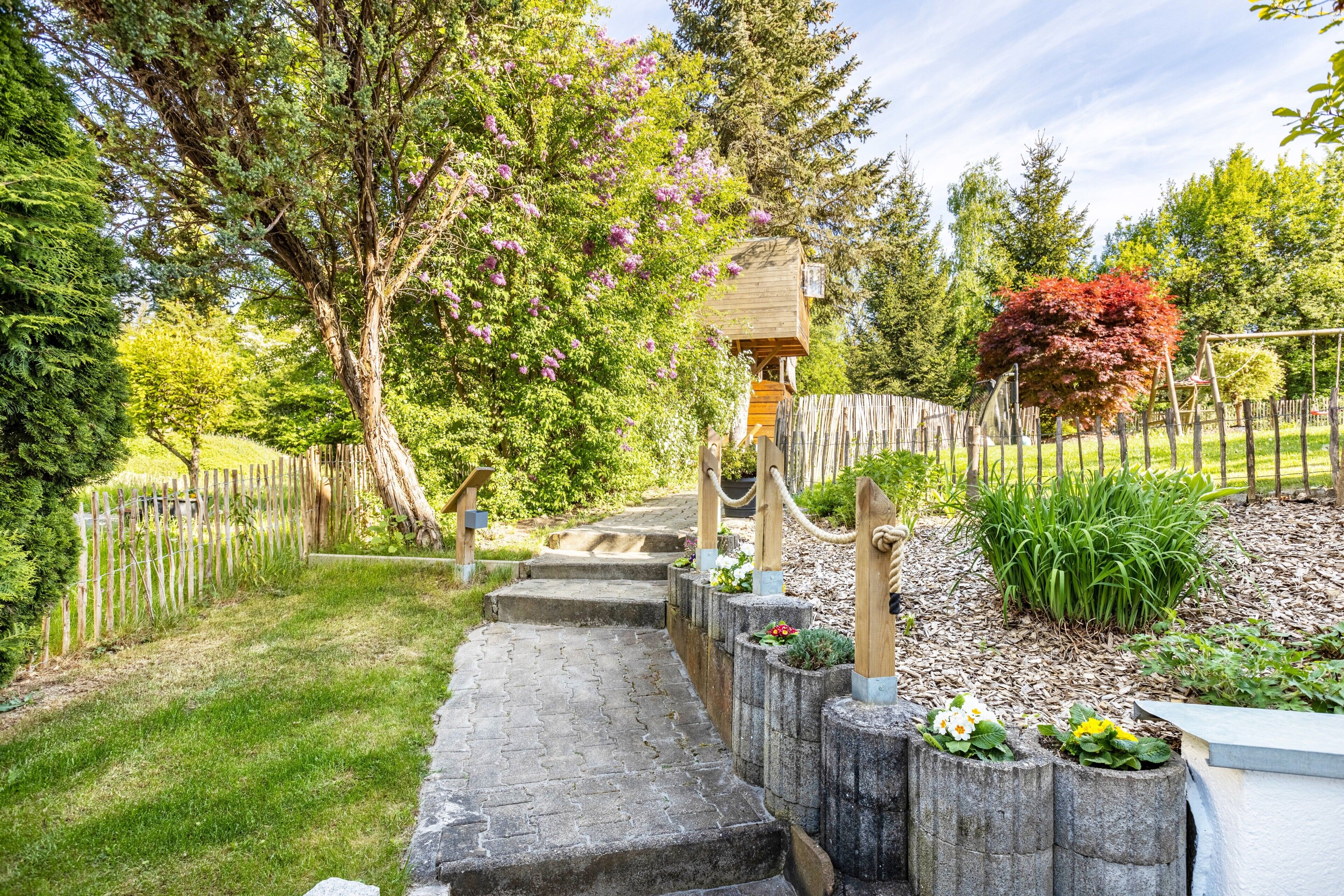 Áreas de la propiedad